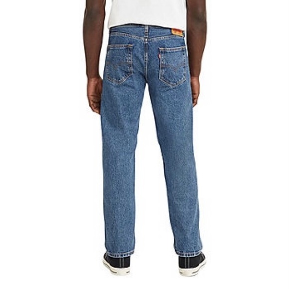 Levi’s 505 Blue Jeans 42X30 EUC - Picture 1 of 11